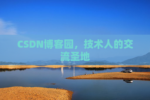 CSDN博客园，技术人的交流圣地